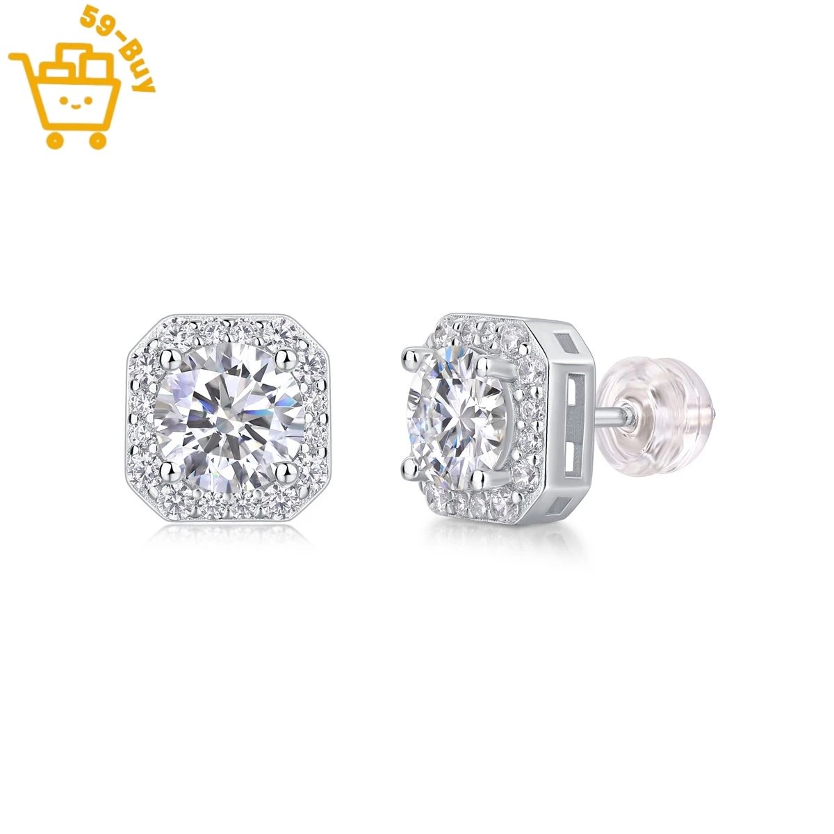 5 1carat (With box + certificate) 5 1carat (With box + certificate)
