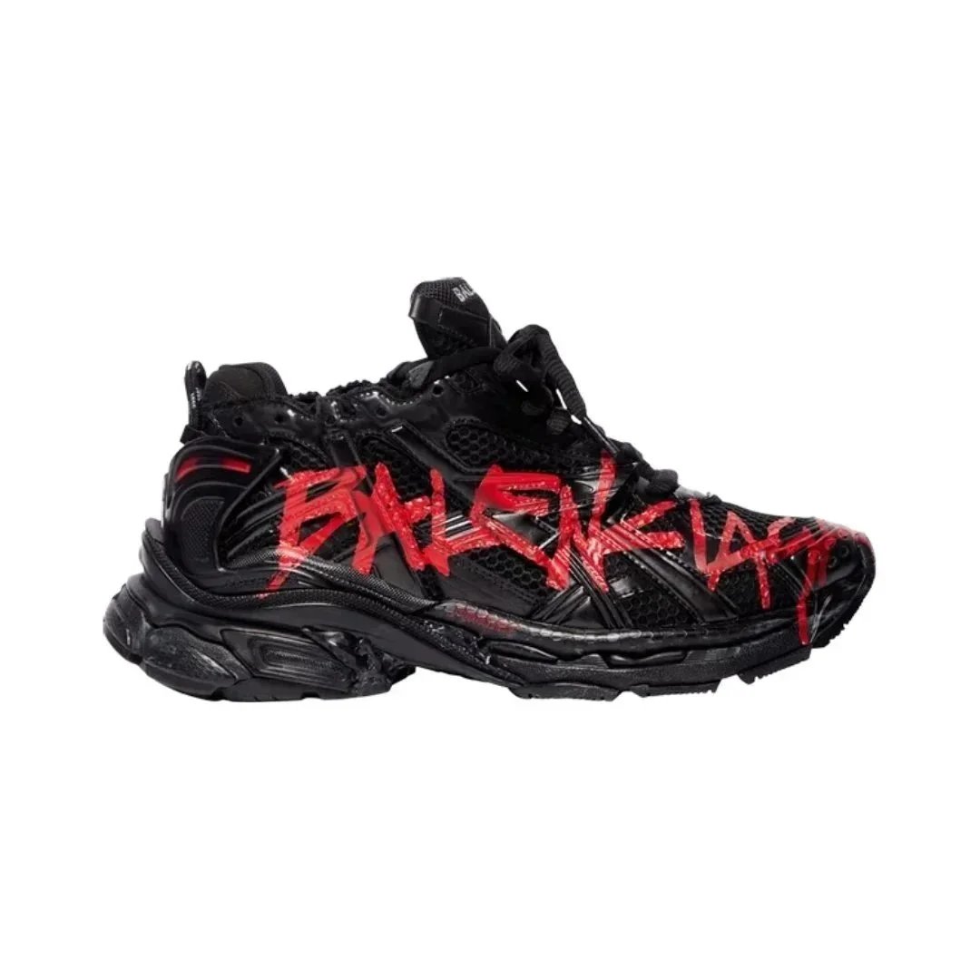 Graffiti - Black Red Graffiti - Black Red