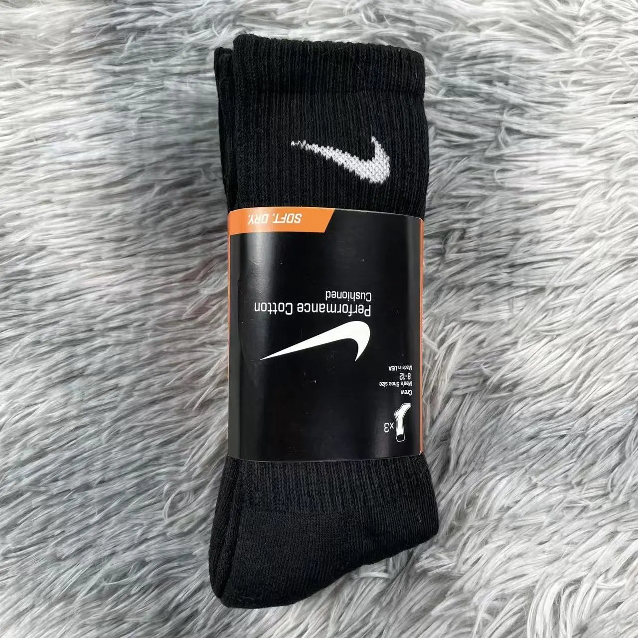 NIKE 3 Pairs Black(red packaging) NIKE 3 Pairs Black(red packaging)