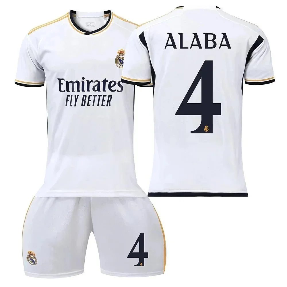 23/24 Real Madrid home kit, number 4 23/24 Real Madrid home kit, number 4