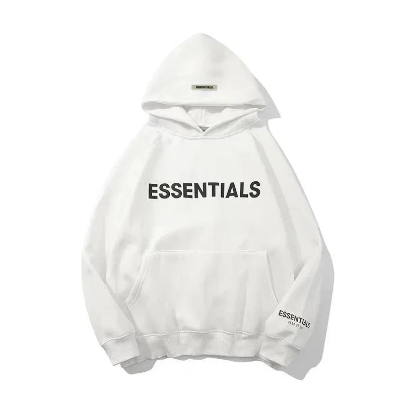 White hoodie White hoodie