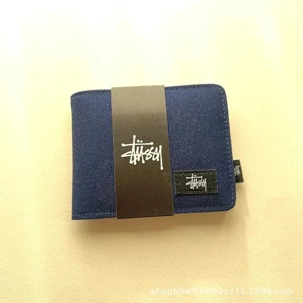 Westwood short wallet, blue, no box Westwood short wallet, blue, no box