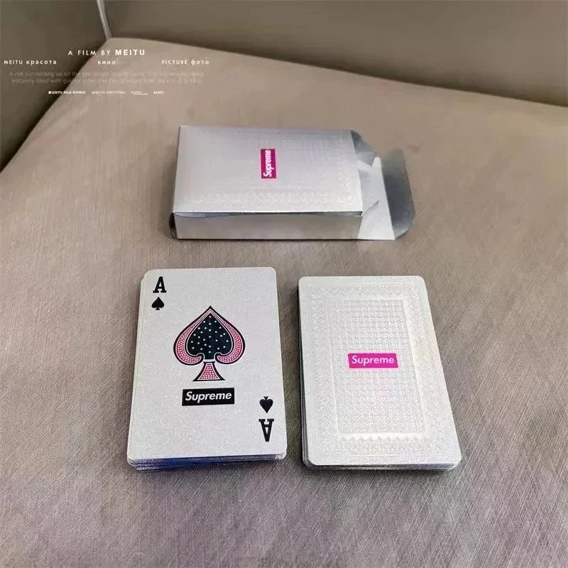 炫彩银扑克牌（1副）