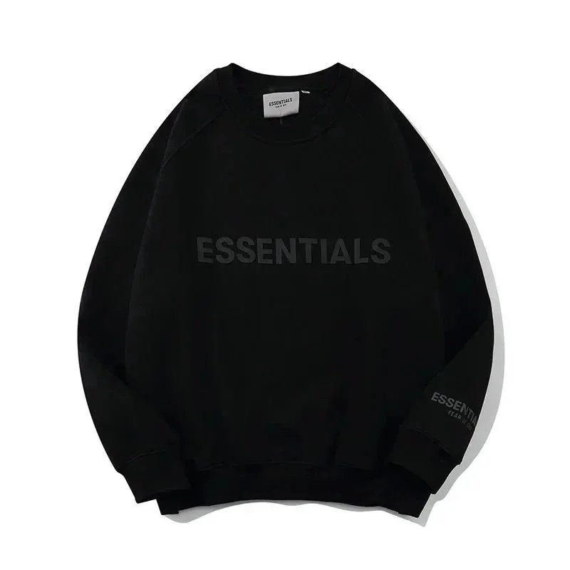 黑色圆领 黑色圆领