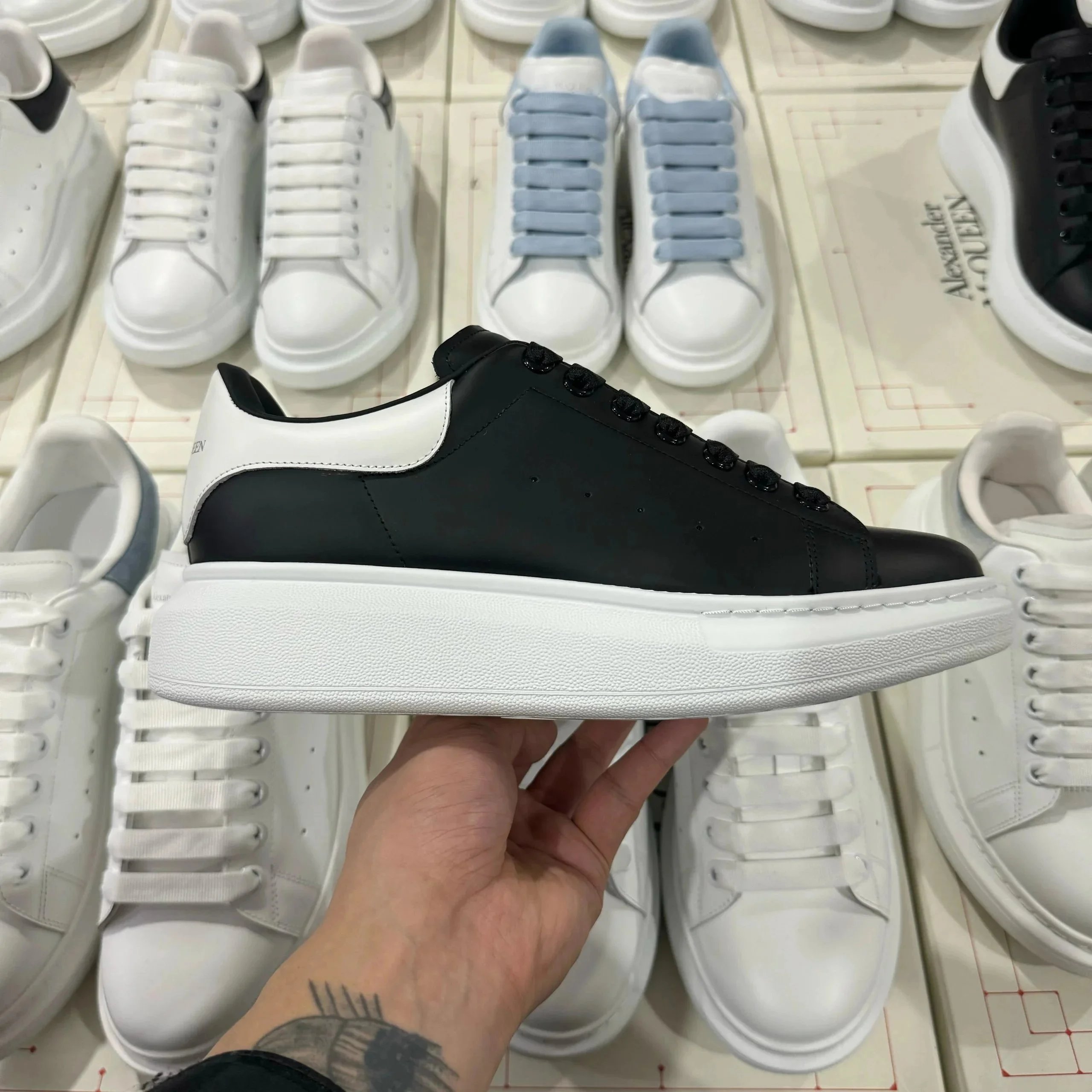 黑白皮尾