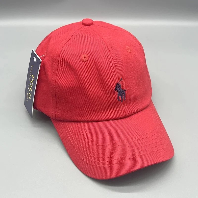 大红色POLO