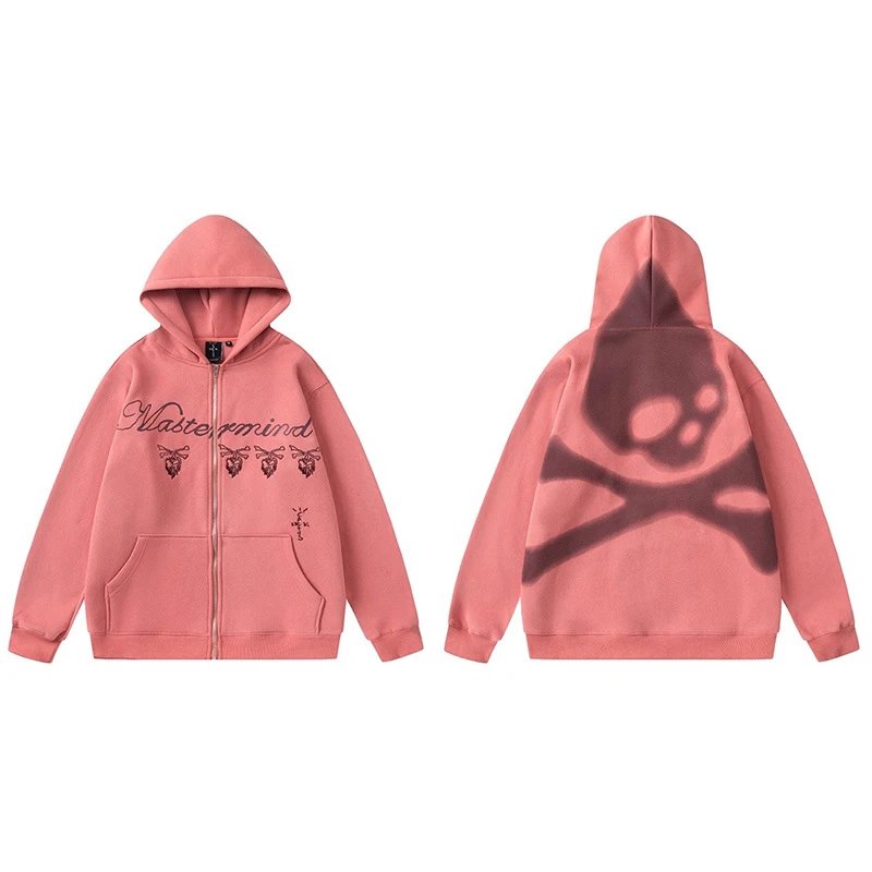 TS37 粉色卫衣