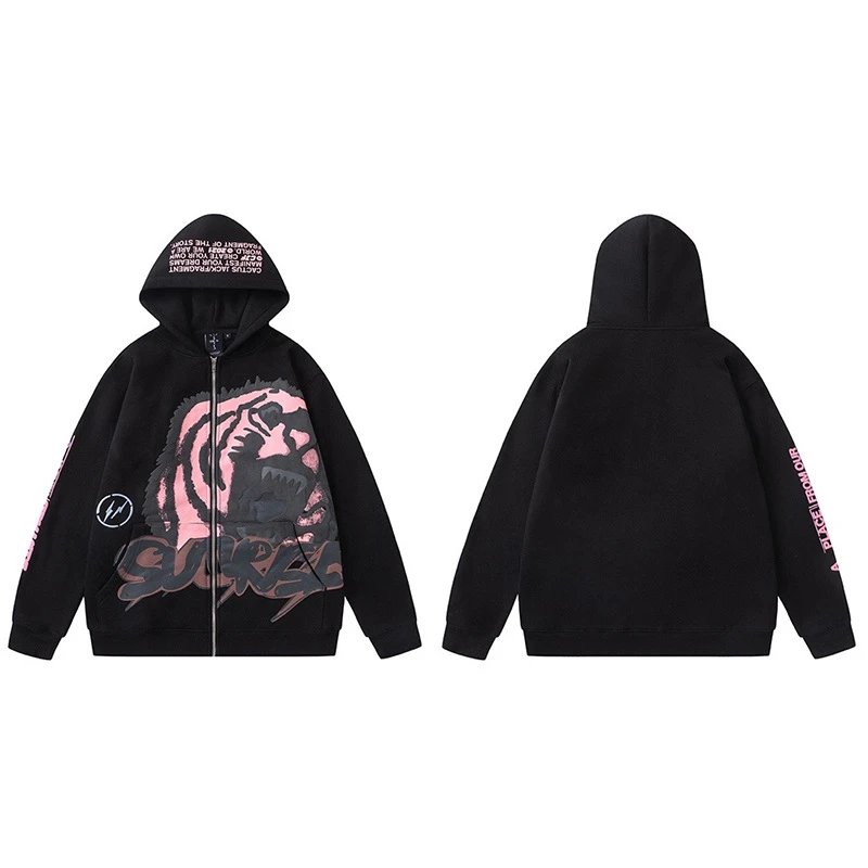 TS38 黑色卫衣