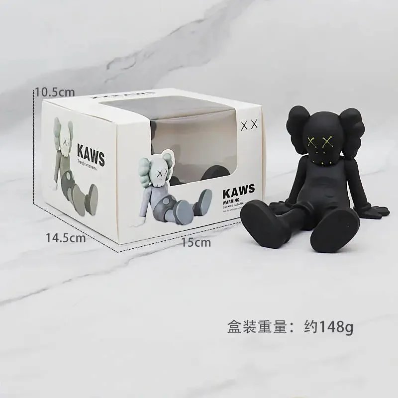 搪胶考斯黑色【开窗盒】