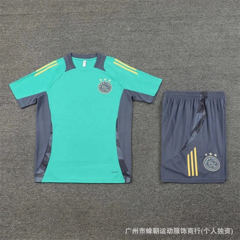 2425短袖阿贾克斯绿色