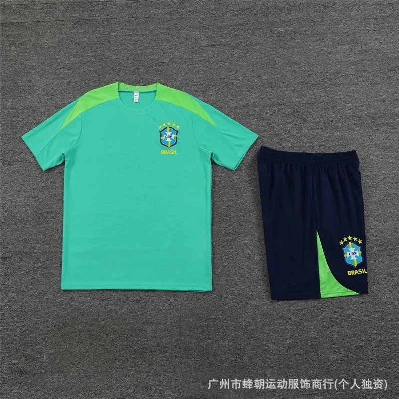 2425短袖巴西绿色
