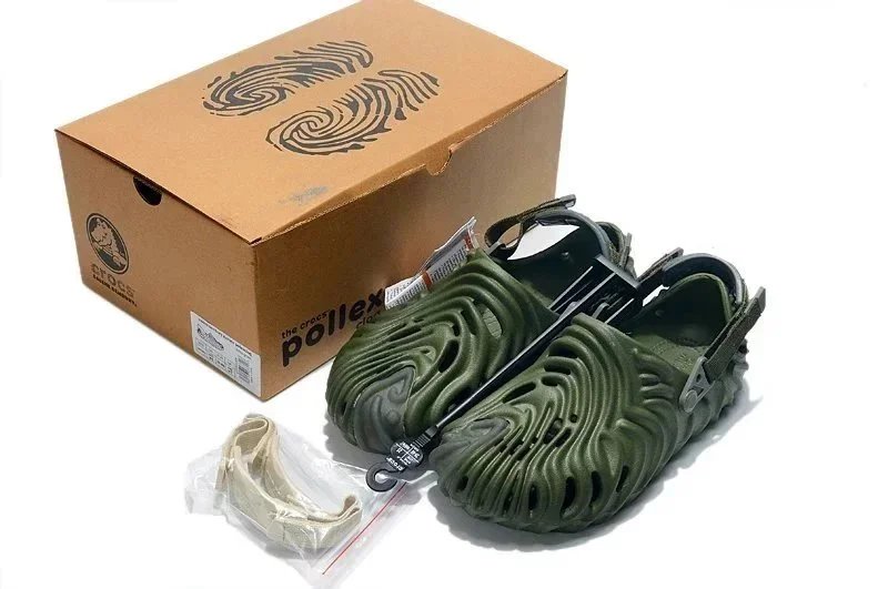 Crocs Polle-军绿 Crocs Polle-军绿