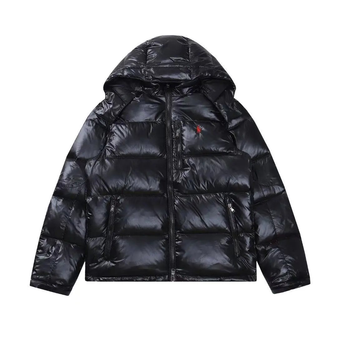Ralph Lauren最高品质-90%白绒-亮黑色