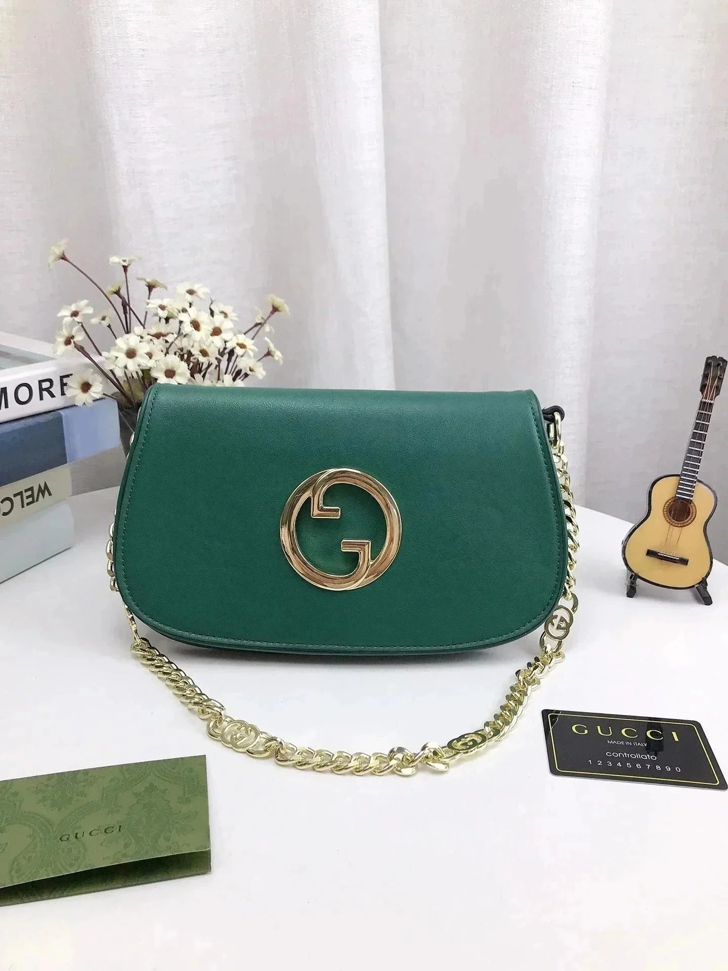 050403015-绿色（Size：27*15cm）