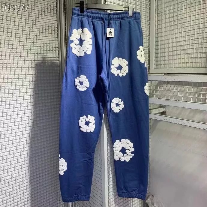 蓝色裤子 蓝色裤子