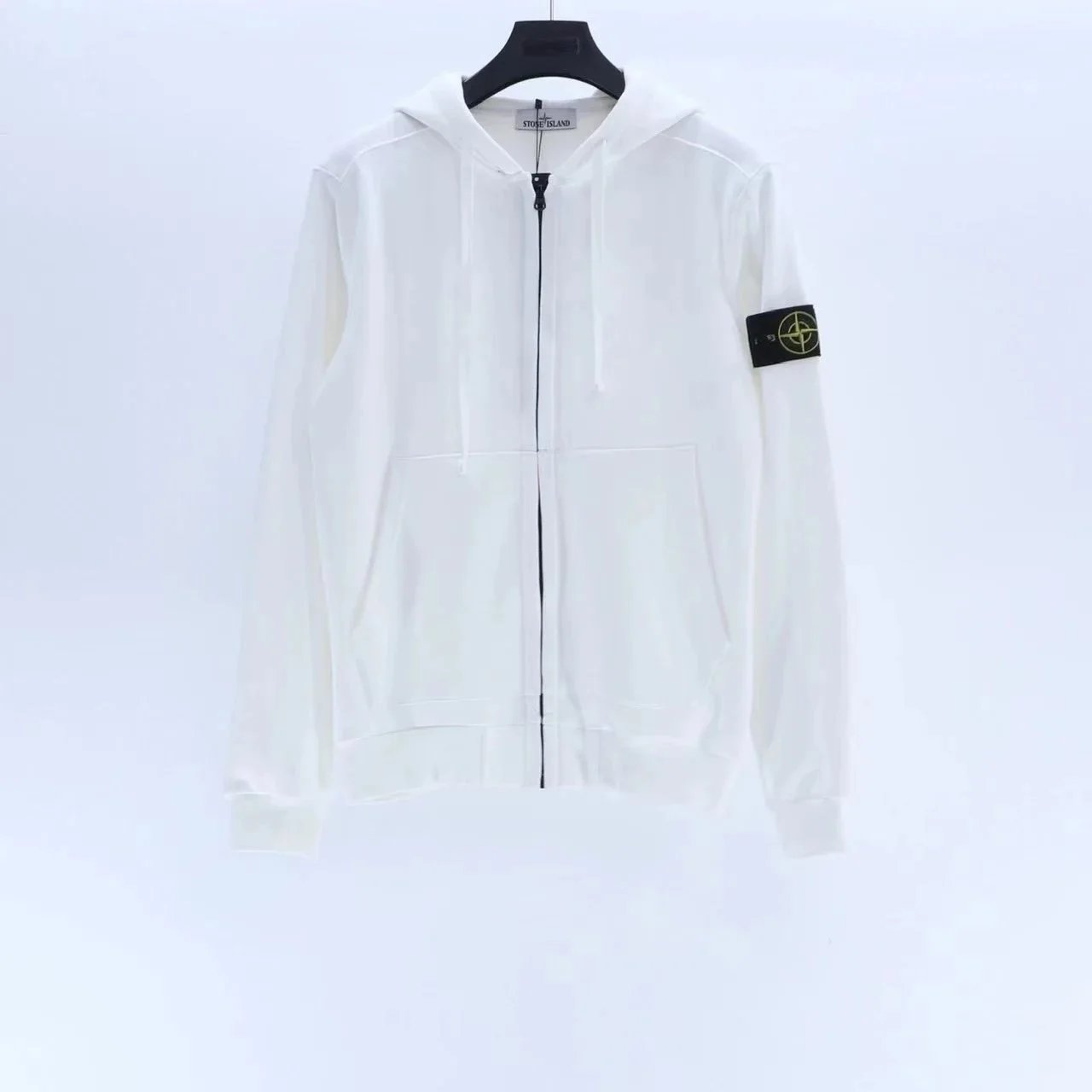 拉链白色