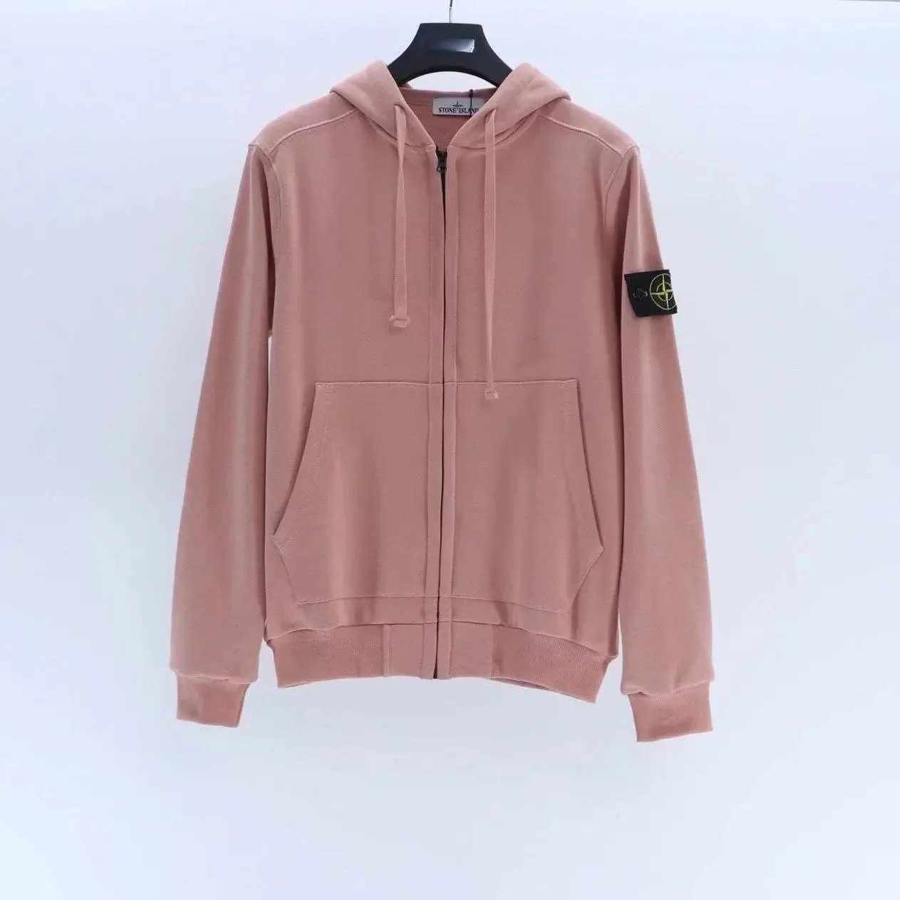 拉链豆沙粉