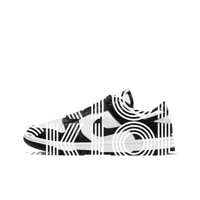 女DD1503-101男DD1391-100  黑白熊猫