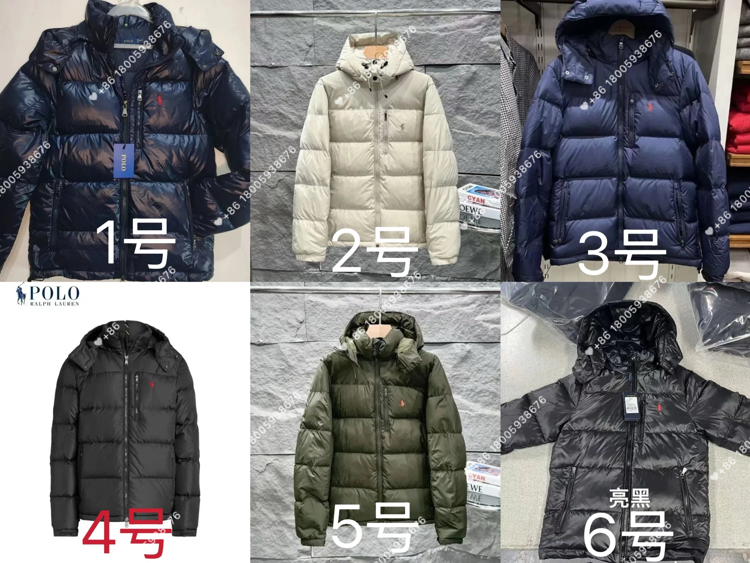 Ralph Lauren 高品质-90%白鹅绒