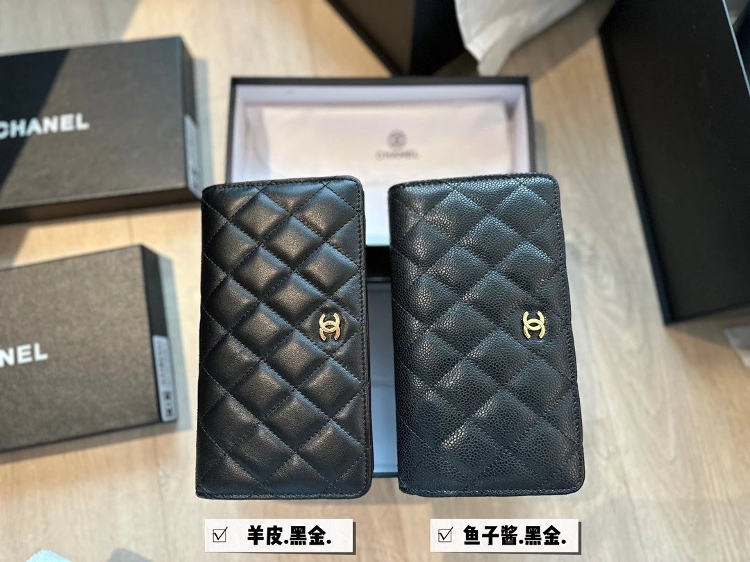 长款黑金鱼子酱