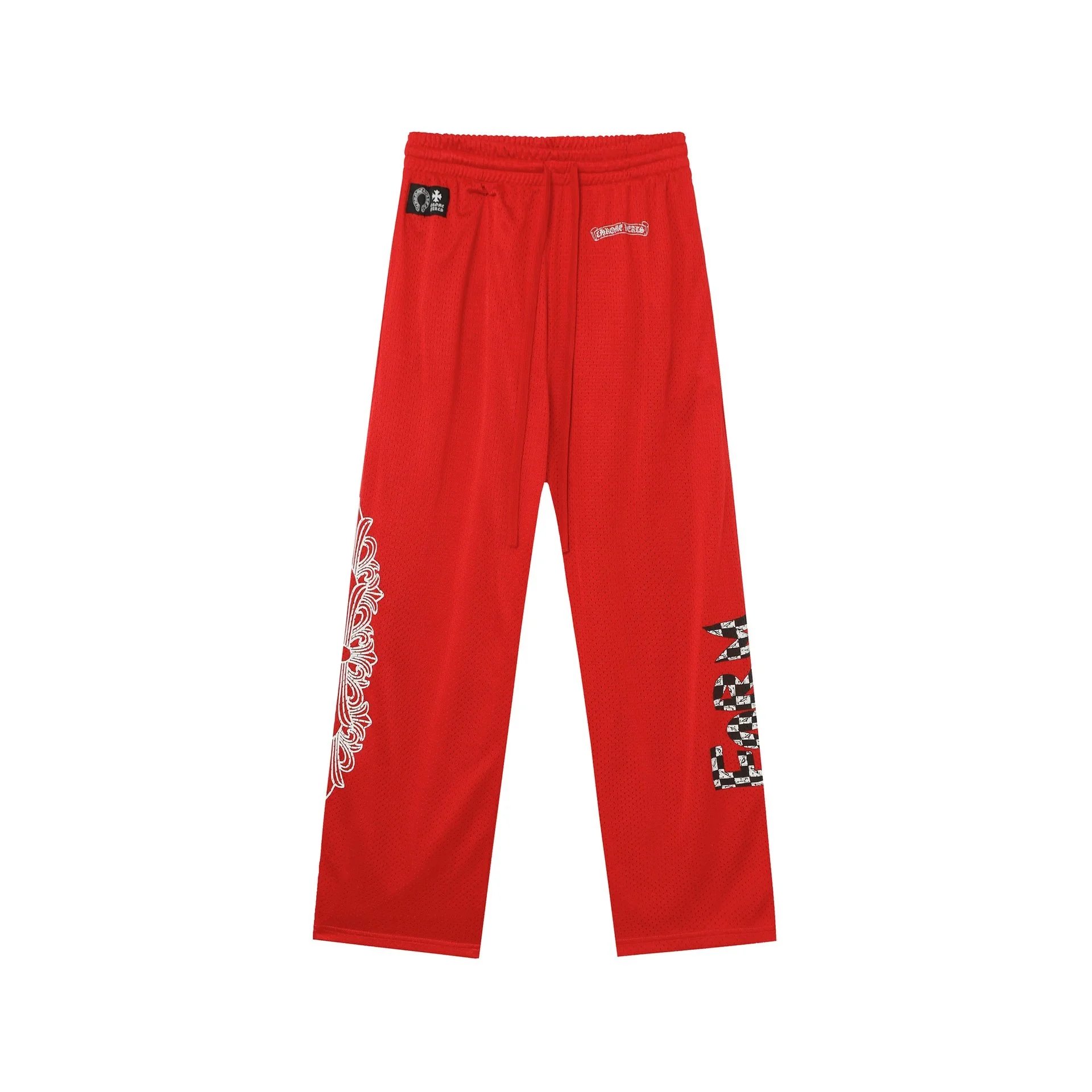 9997大红长裤