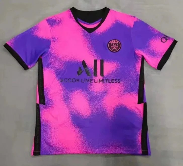 2021迷彩紫色巴黎