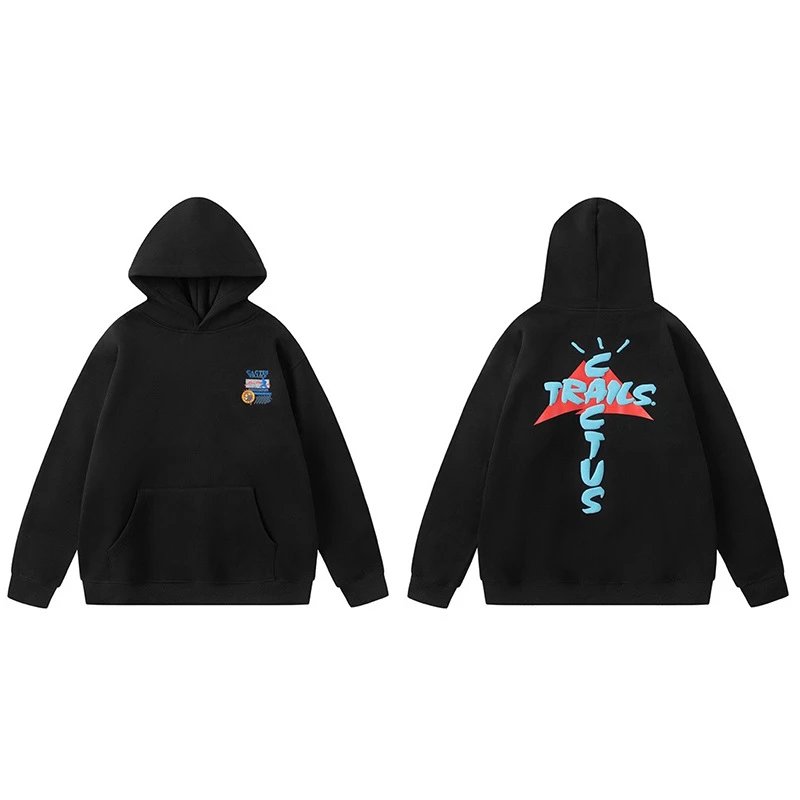 TS35 黑色卫衣