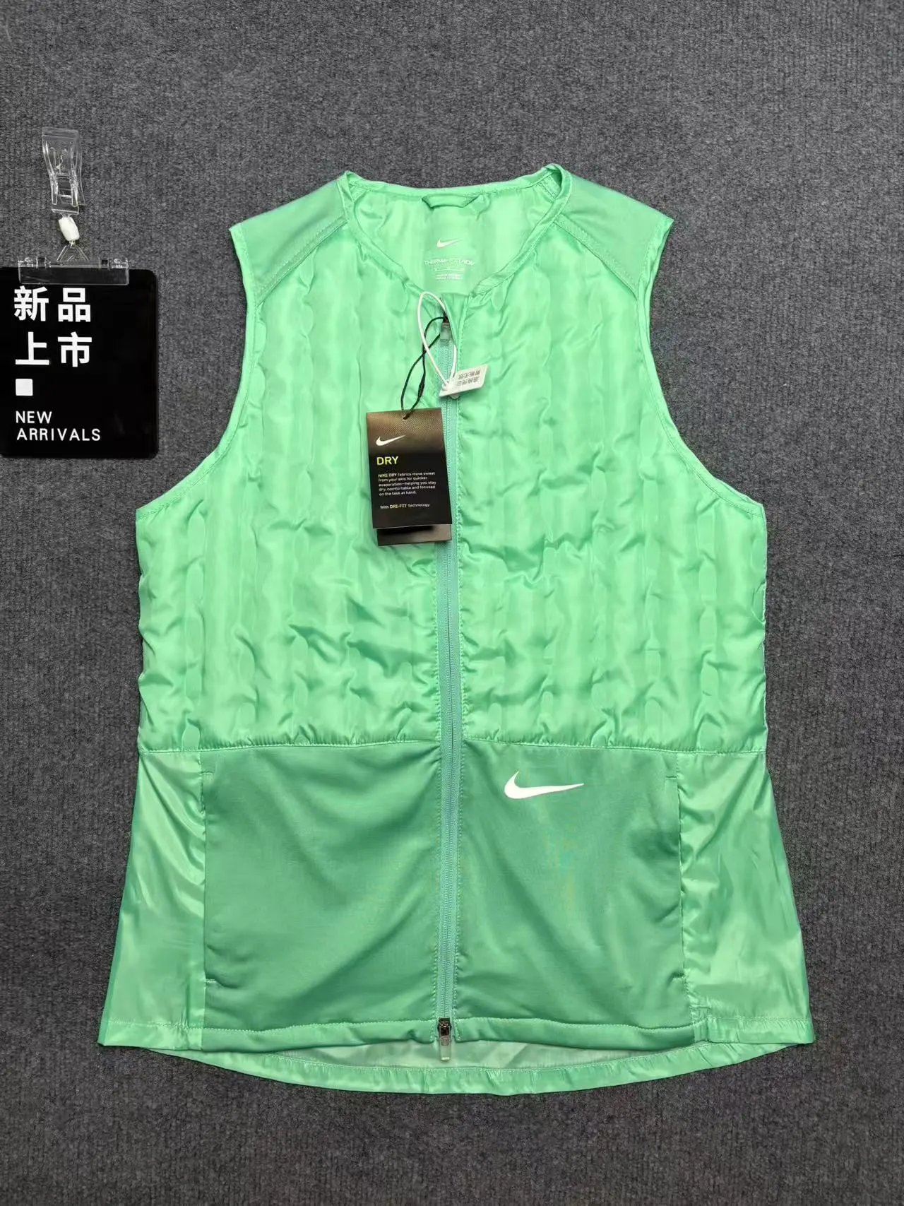 Vest -02 white（现发货）（有logo）