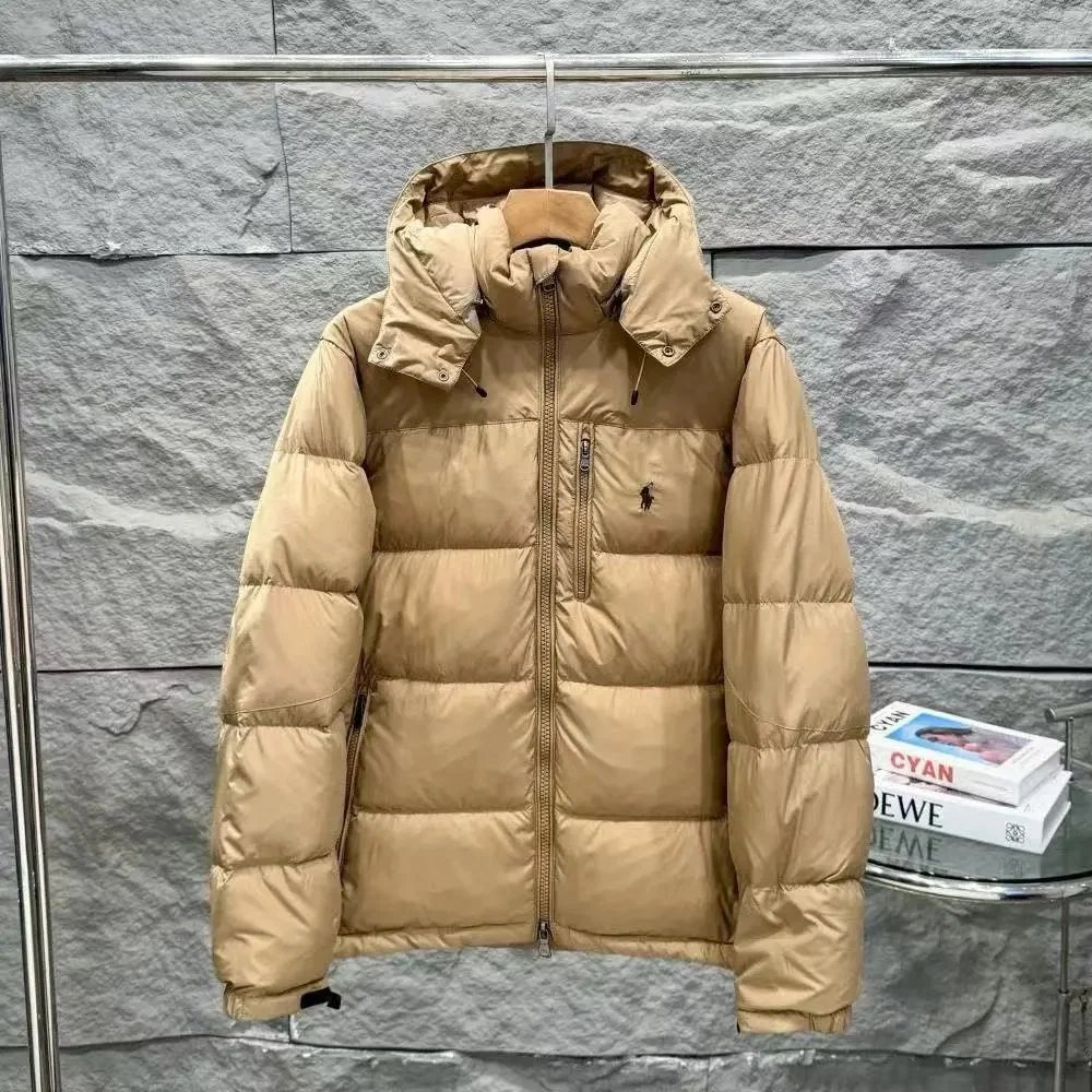高品质90%白绒-卡其色