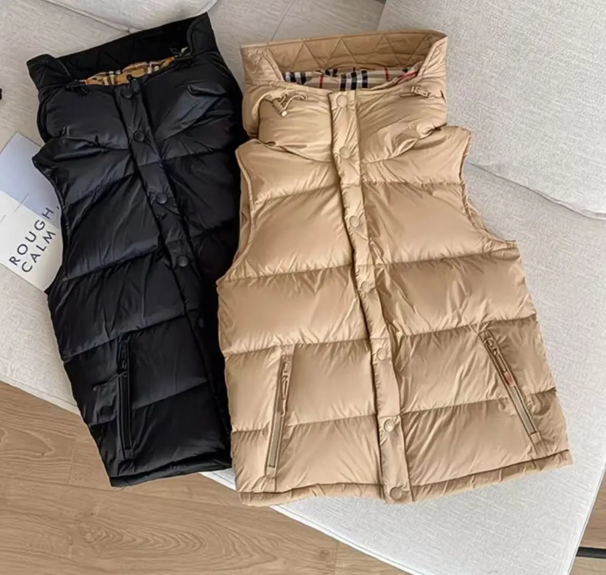 Burberry down jacket9黑色