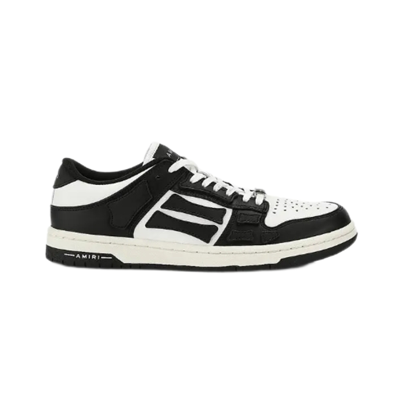 Black White