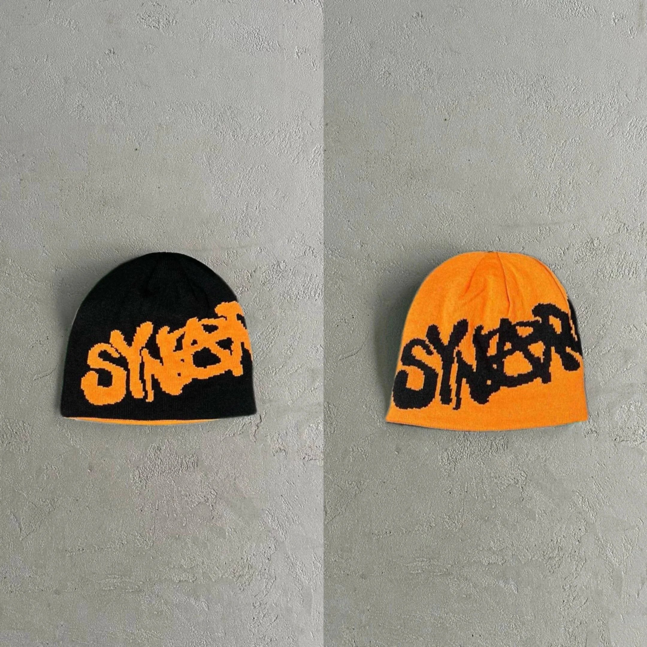 Black-orange