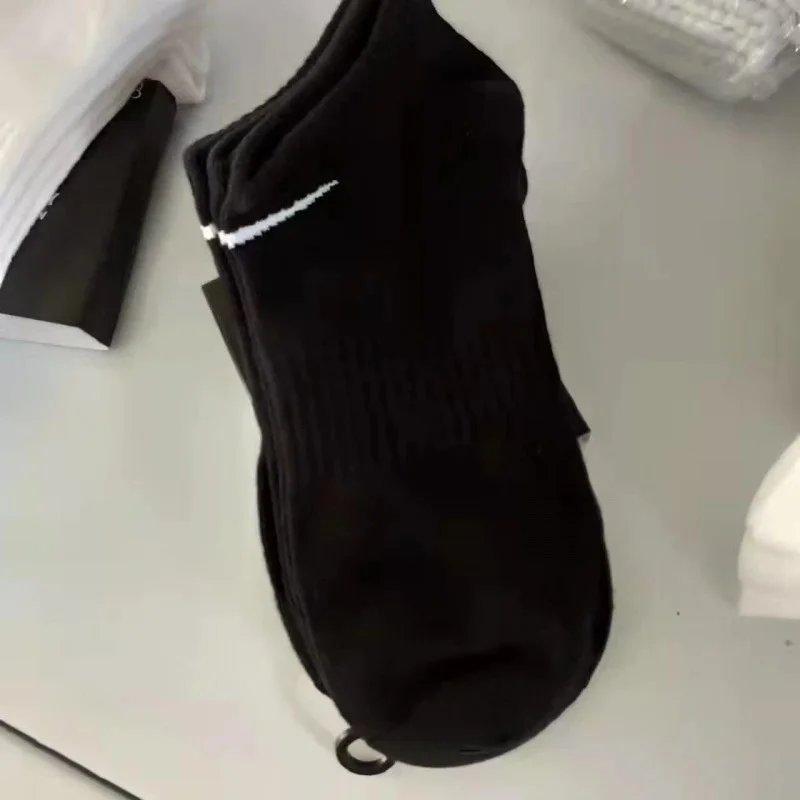 四季薄款船袜黑色