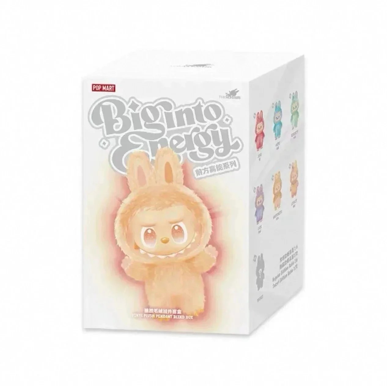 Labubu3.0随机1个盲盒 Labubu3.0随机1个盲盒