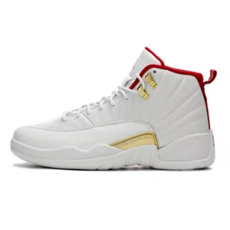 AJ12-世界杯白红金