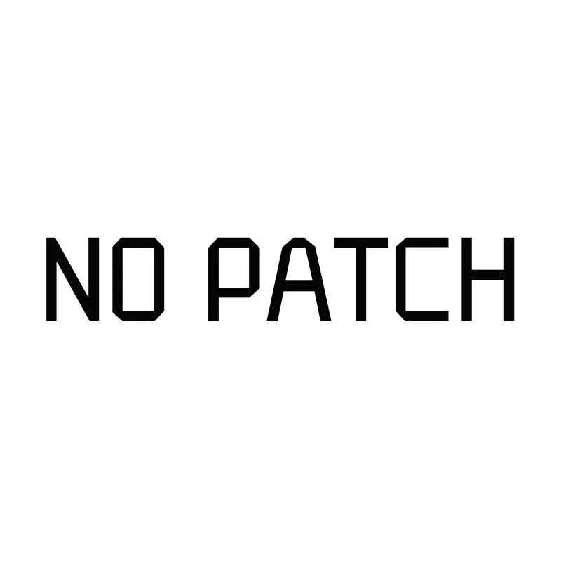 No Patch 24/25  Away