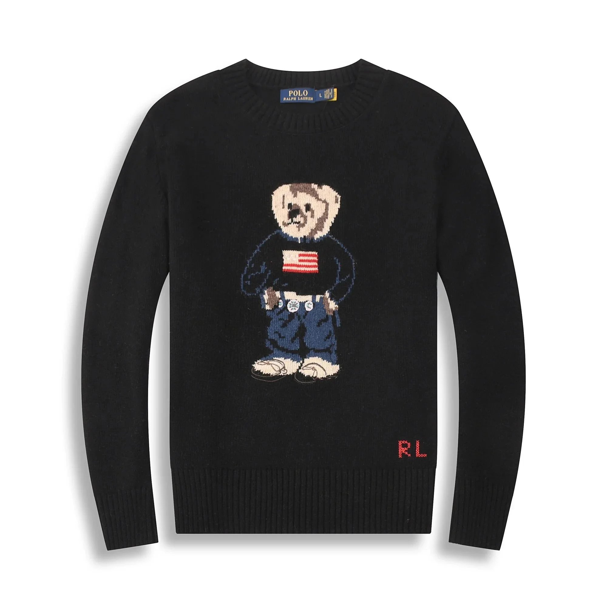 Bear Cardigan Black Bear Cardigan Black