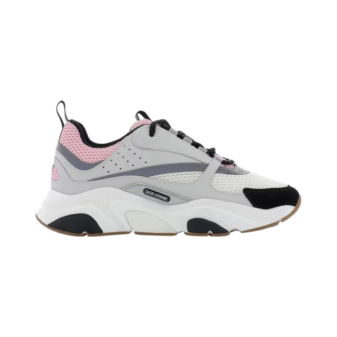 Grey Pale Pink