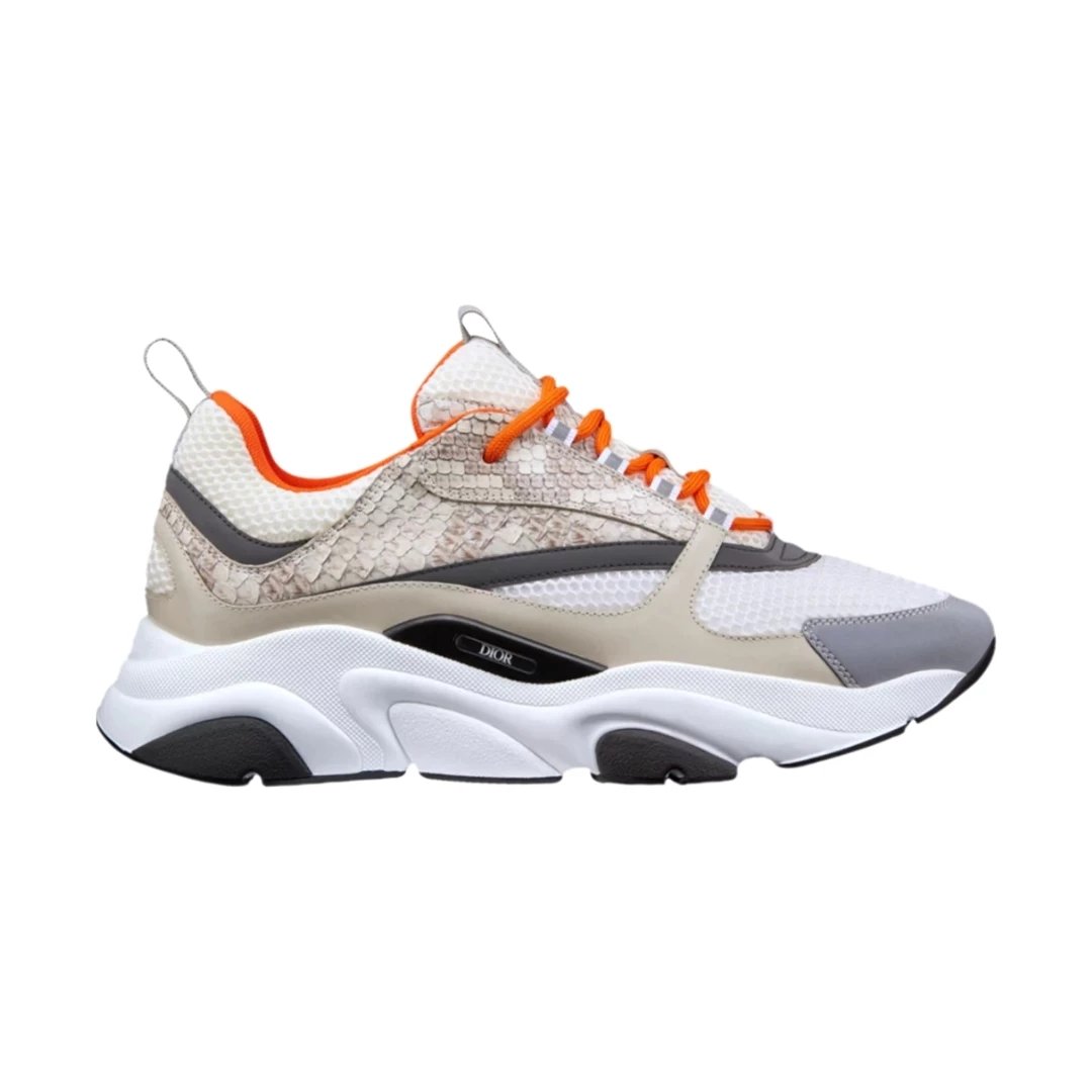 Beige Python
