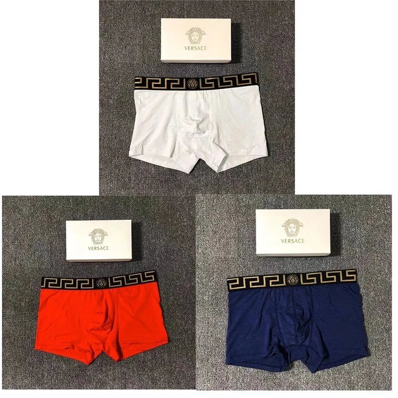 VERSACE 白+红+蓝 礼盒装 VERSACE 白+红+蓝 礼盒装