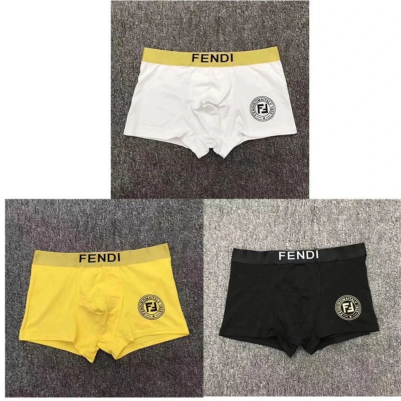 FENDI 白+黑+黄 礼盒装 FENDI 白+黑+黄 礼盒装