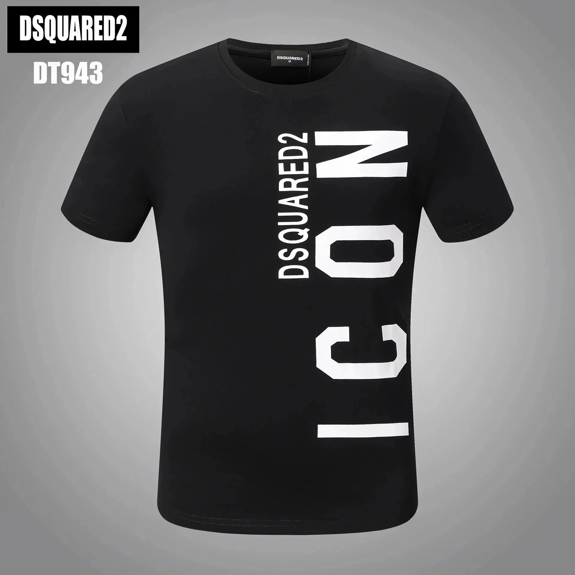 943黑印白