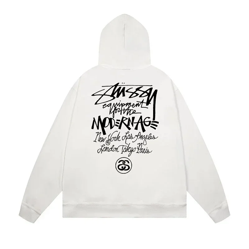 Stussy款式2-白色 Stussy款式2-白色