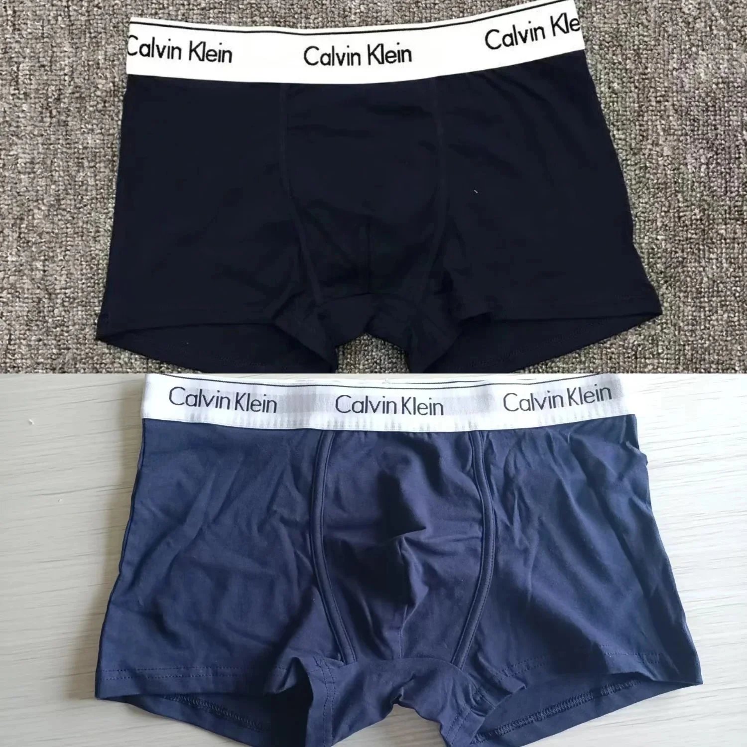 C-1两条装：黑+蓝