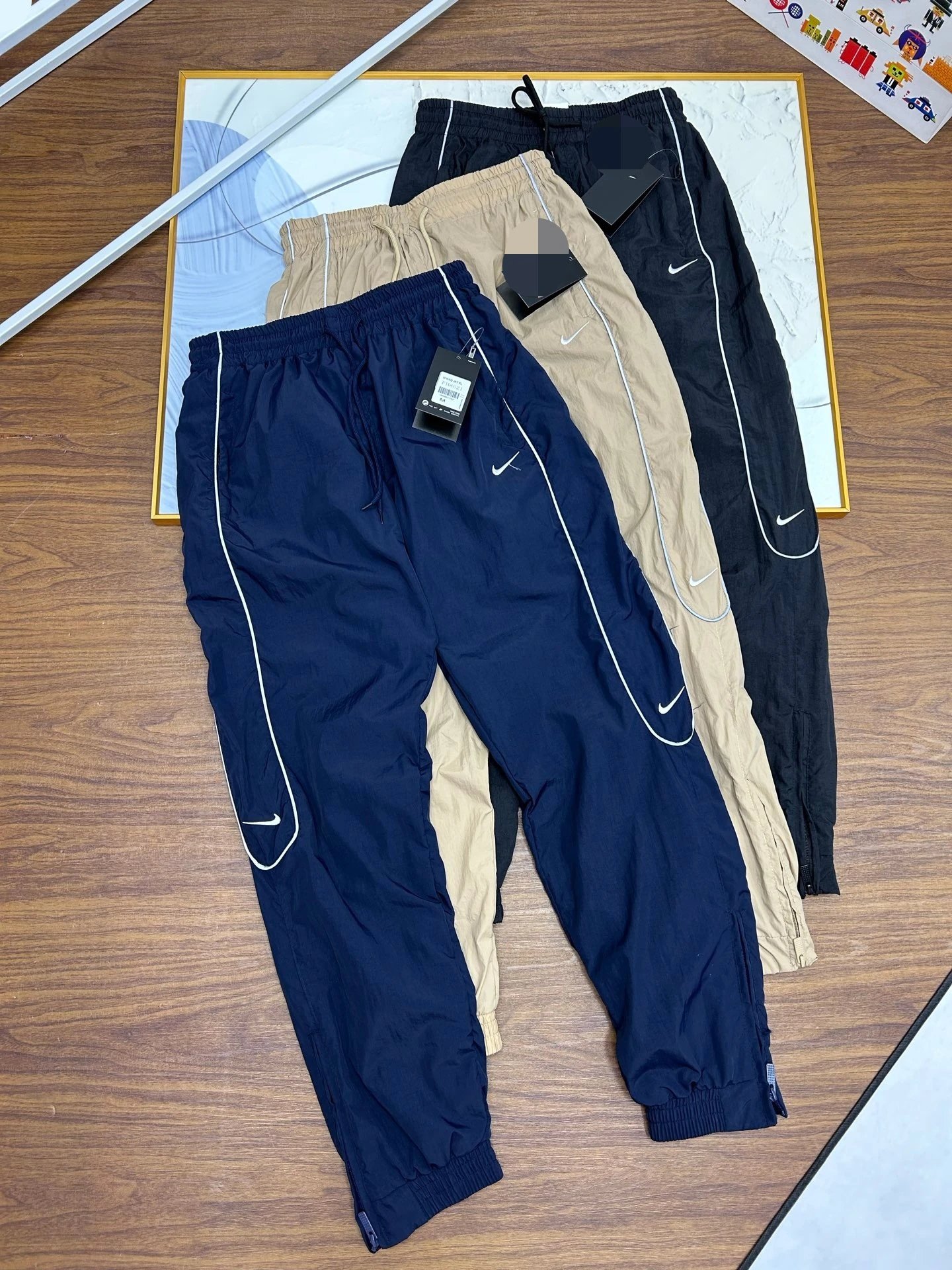 40反光条卡其色 40反光条卡其色
