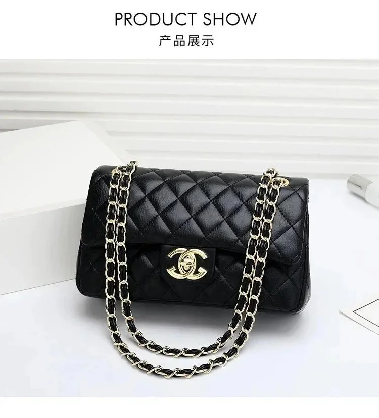 黑色金扣双G27