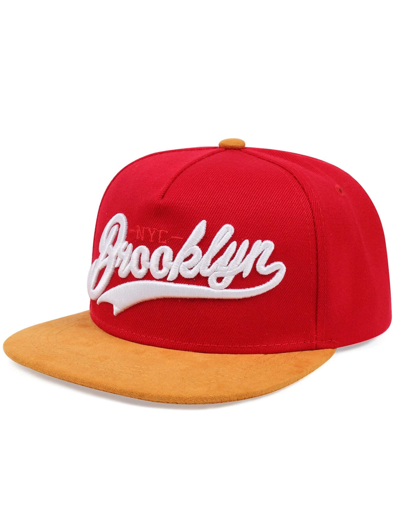 Brooklyn橘檐红色