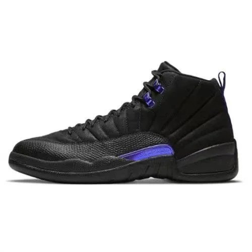 aj12-黑紫
