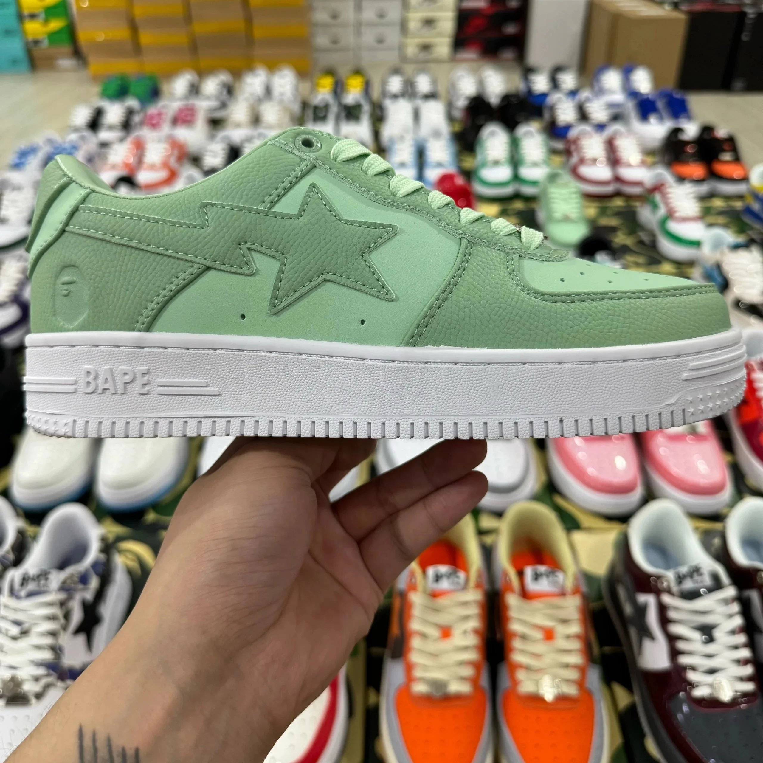 草绿