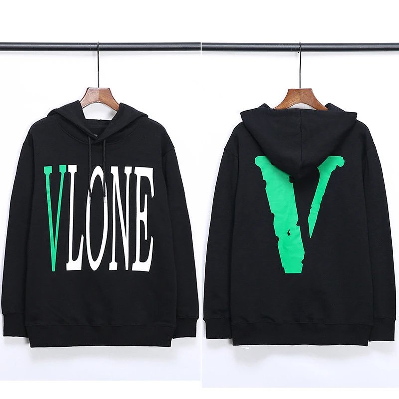 绿色 VLONE黑绿